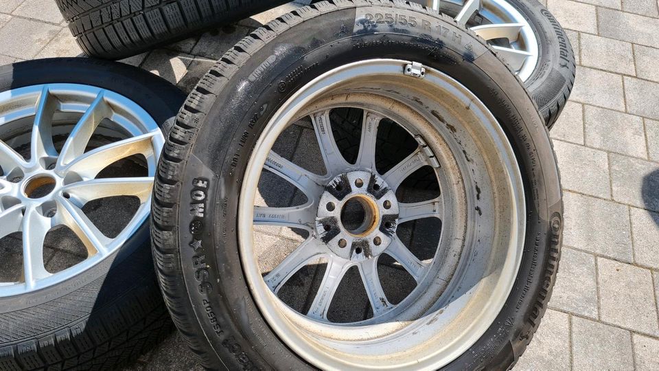 225/55 R17 97H BMW 5er G30 G31 Alufelgen Winterreifen 6868217 in Wöllstein