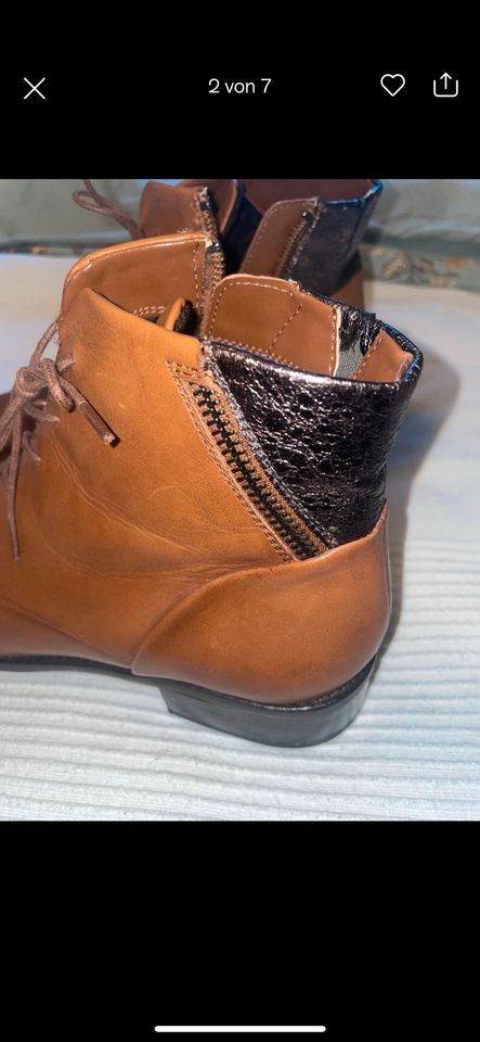 GERRY WEBER Stiefel Stiefelette Gr.38 neuwertig in München