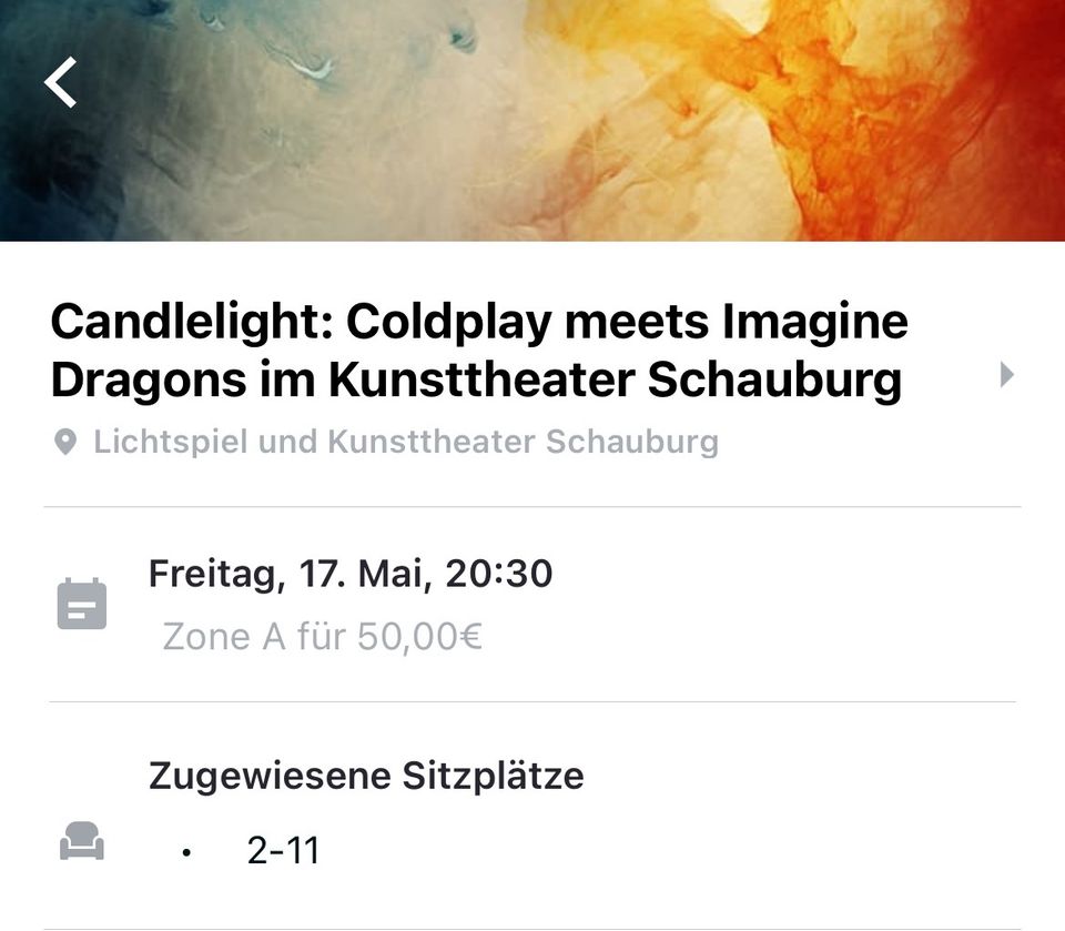 Candlelight: Condolay meets Imagine Dragons Kunsttheater Schauber in Dortmund