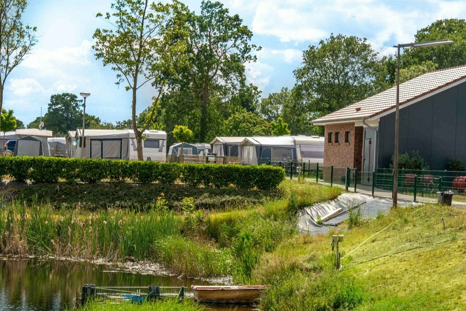 5 Tage schönster Natur-Urlaub im Mobilheim direkt am Angelsee in Rhede