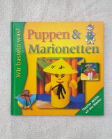 Puppen & Marionetten ~ Kinder-Bastelbuch, neuwertig, Hardcover Sachsen - Bad Lausick Vorschau