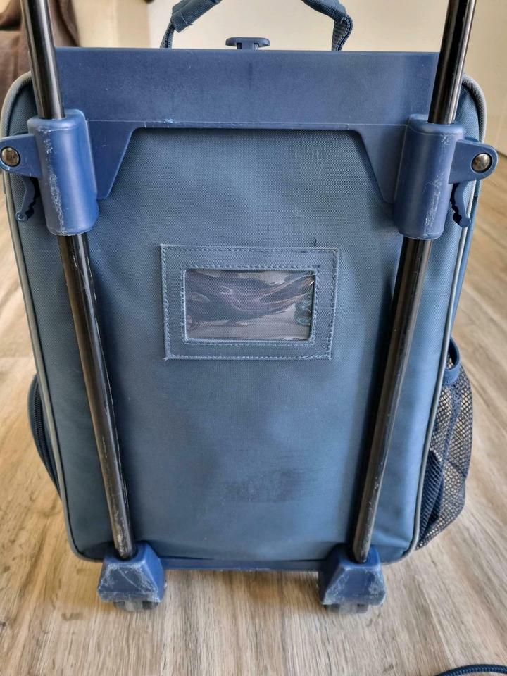 ♥️ Koffer Trolley Sigikid Olaf Laola Turnbeutel Frühstücksbrett in Gundersheim
