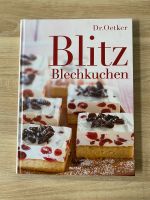 Backblech Blitz Blechkuchen Dr. Oetker (Weltbildausgabe) Hessen - Groß-Zimmern Vorschau