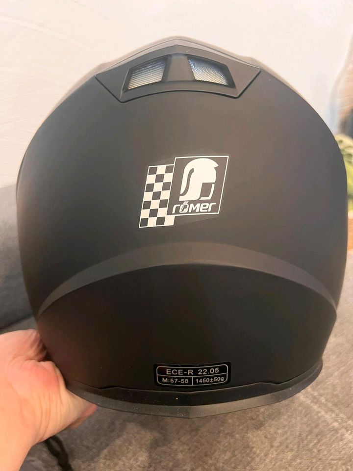 Römer Motoradhelm Roller Motorrad Helm wie Neu in Lüdenscheid