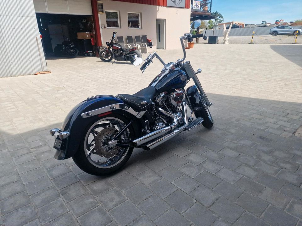 Harley Davidson  110 er  Convertible Fat Boy Modell in Waldenburg