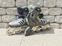 Rollerblades inclusive Protectoren Hessen - Staufenberg Vorschau