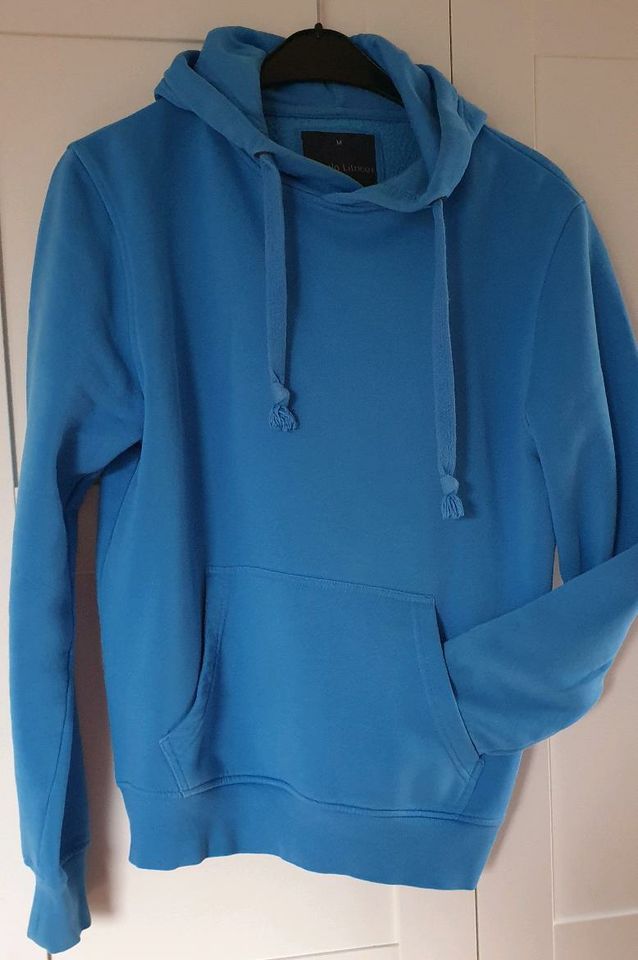 Hoodie ⭐ mittelblau ⭐ M ⭐ C&A in Marschacht