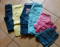 Shorts, kurze Hosen, Capri, Jeans, Gr. 122 128 Bayern - Heilsbronn Vorschau