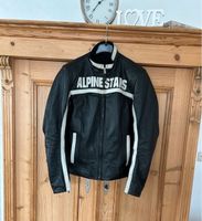 Motorradlederjacke Alpinestars Stella, Gr. L,  mit Protektoren Bayern - Eibelstadt Vorschau