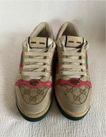 Gucci screener sneaker 40 pink used look Berlin - Zehlendorf Vorschau