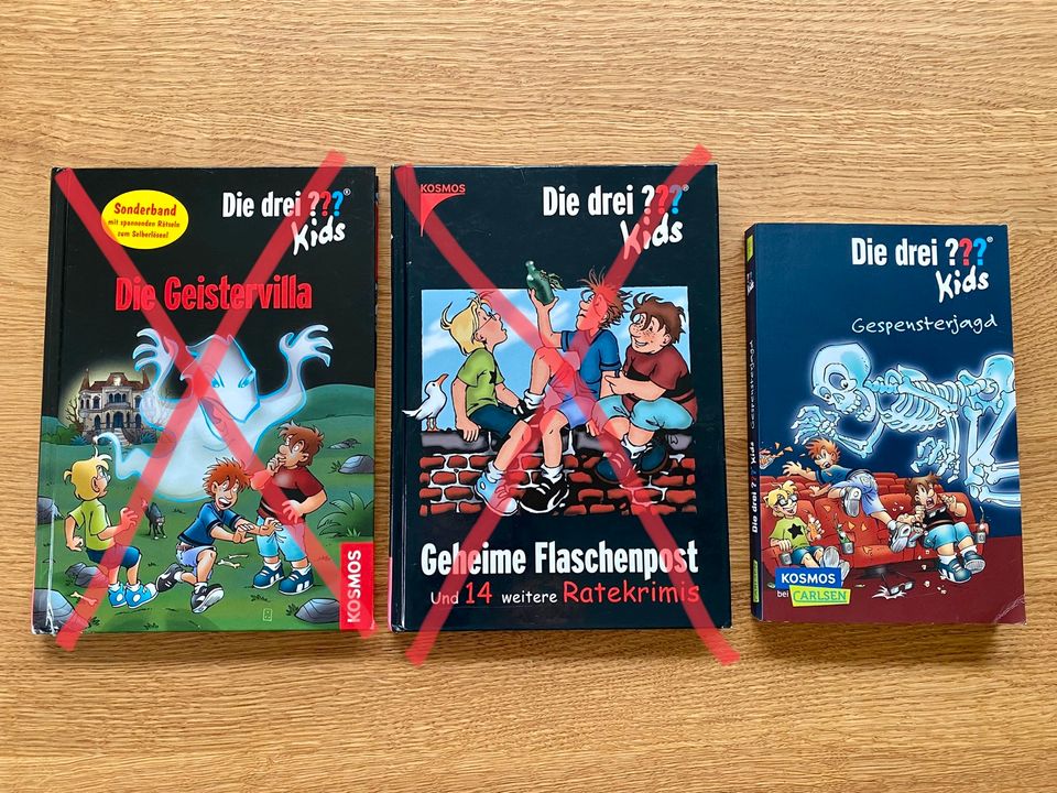 Die drei Fragezeichen??? Kids Buch Bücher in Heikendorf