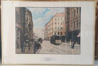 Berlin um 1909 - Druck von Siegrid Grunack im goldenen Rahmen Gr. Berlin - Charlottenburg Vorschau