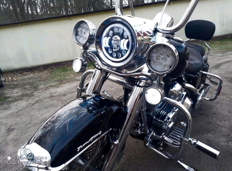 Harley Davidson Road King in Ludwigsfelde