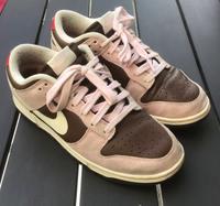 Nike Dunk Low rosa/braun/weiß Größe 41 Bayern - Landshut Vorschau