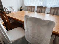 8 Stühle aus Echtholz im Landhausstil Bremen - Neustadt Vorschau