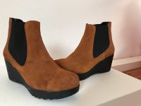 Couple leder Stiefeletten Gr.38 cognac Baden-Württemberg - Sigmaringen Vorschau