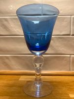 Cocktailglas, Trinkglas, groß, Dekoglas blau, Kelch, Glas Rheinland-Pfalz - Neuerkirch Vorschau