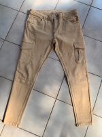 Skinny Leg Mid Rise Clockhouse  Gr 44 Beige/Camel Hessen - Haiger Vorschau