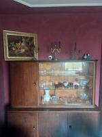 DDR Vitrine mit Safe abholbar ab 30.06. Mecklenburg-Vorpommern - Sehlen Vorschau
