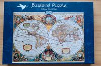 Bluebird Puzzle "Antique World Map" - Puzzle 1000 Teile Hamburg-Mitte - Hamburg Horn Vorschau