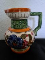 Ceramische BASSANO Vintage Handdekorierte Keramik Vase / Krug Niedersachsen - Goslar Vorschau