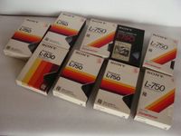 9 Sony Video Cassetten Beta Max 750/830, Vintage Baden-Württemberg - Kornwestheim Vorschau