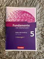 Fundamente der Mathematik 5 Baden-Württemberg - Lauterstein Vorschau