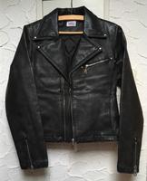 Crop Jacke Kunstleder Biker Style Antik Look schwarz Gr 34/36 / S Rheinland-Pfalz - Pirmasens Vorschau