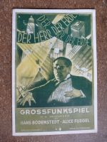 Bodenstedt & Fliegel: DER HERR DER ERDE GROSSFUNKSPIEL 1926 RADIO Hannover - Mitte Vorschau