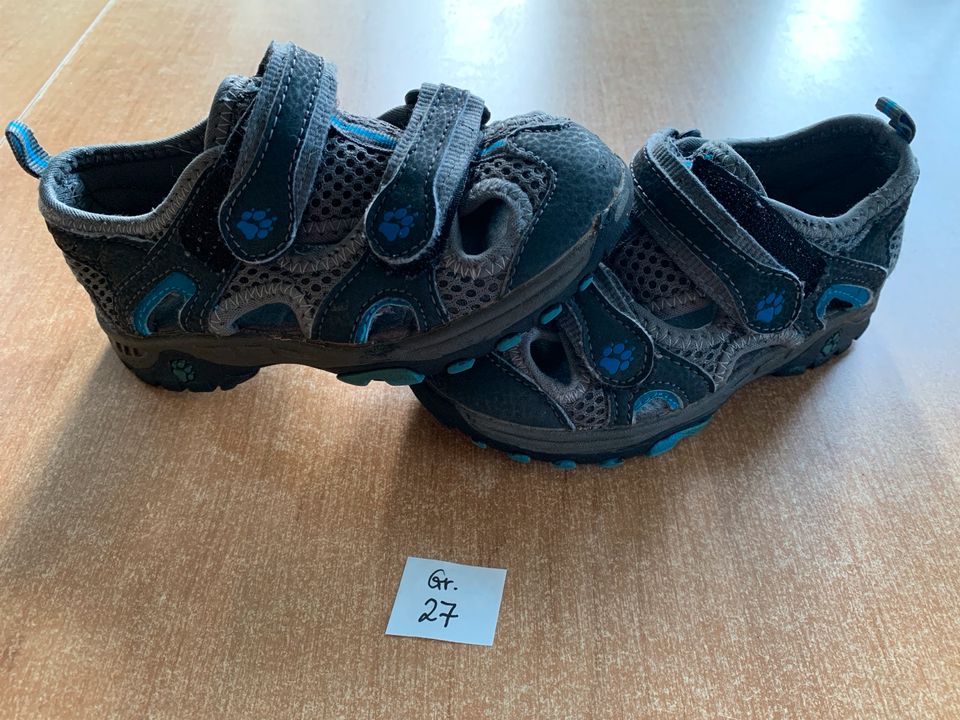 schöne Sandalen Gr. 27 Jack Wolfskin  Sommer Schuhe geschlossen in Berlin