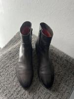 Santoni Stiefelette grau/ schwarz Gr. 38 kaum getragen 38 Schuhe Wuppertal - Cronenberg Vorschau