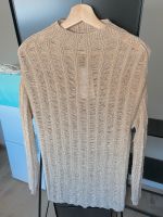 Zara Strickpullover Gold mit Glitzer Gr. S Leipzig - Burghausen-Rückmarsdorf Vorschau