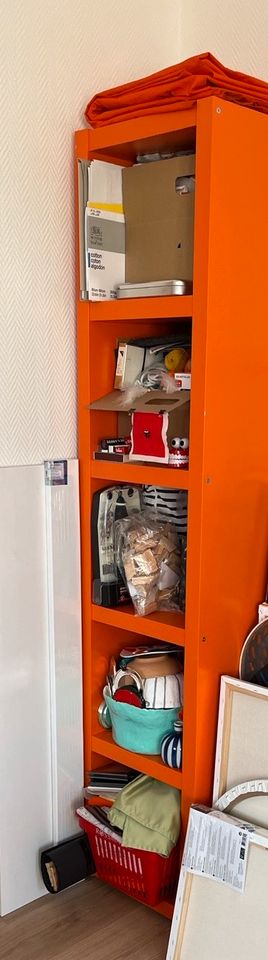 Ikea Orange Kallax in Homberg