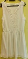 Weißes Sommerkleid Only Größe 40/L Hessen - Felsberg Vorschau