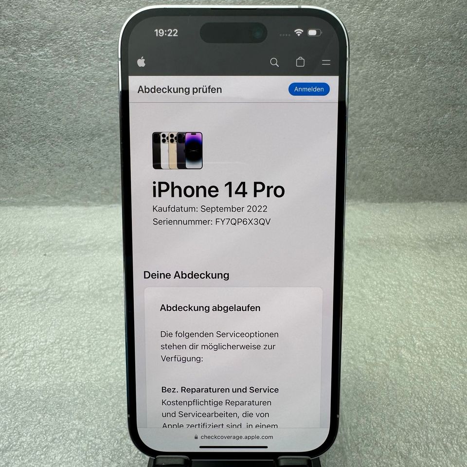 ⭐️TOP⭐️ Apple iPhone 14 Pro - 256GB - Silber (Ohne Simlock) in Ettlingen