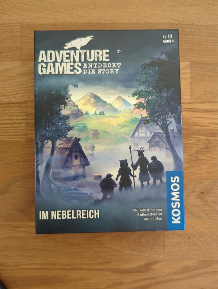 Adventure Games - im Nebelreich (Tausch oder Verkauf) in Kevelaer