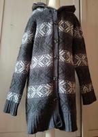 Soccx kuschelige Strickjacke gemustert mit großer Kapuze Dresden - Loschwitz Vorschau