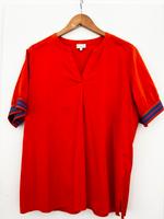 Milano Italy Bluse orange Gr. 42 Nordrhein-Westfalen - Rommerskirchen Vorschau