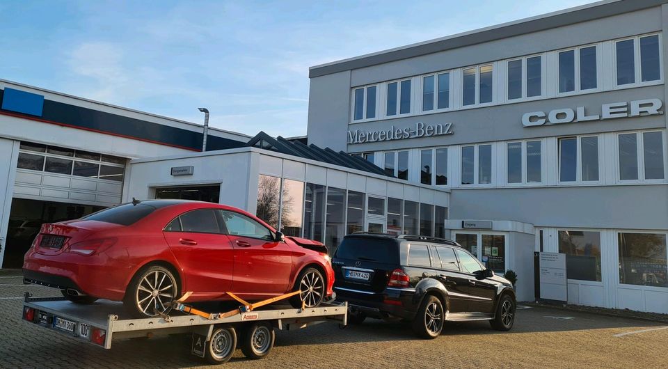 AUTOTRANSPORTANHÄNGER TRAILER AUTOTRAILER MIETEN VERLEIH 3000KG in Bremen