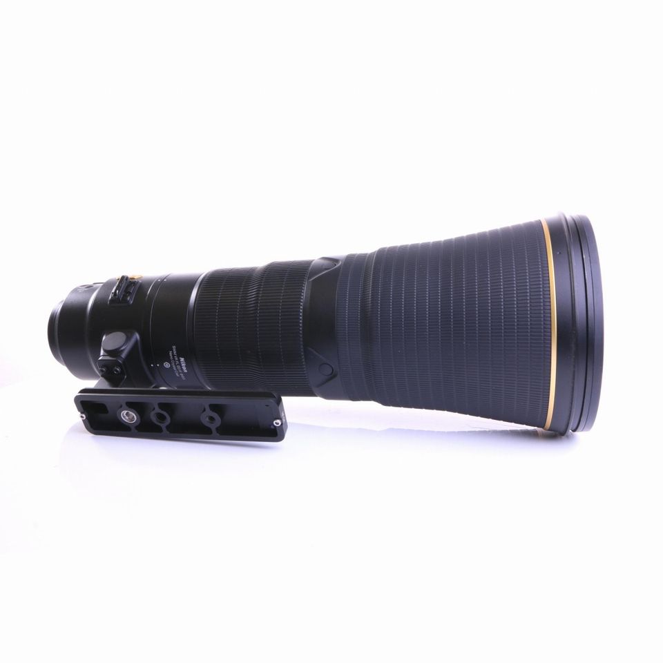 MIT GARANTIE. Nikon AF-S Nikkor 600mm F/4.0E FL ED VR Objektiv in Handewitt