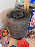 Winterreifen Dunlop Vw Tiguan 5N 215/65R16 Hessen - Kassel Vorschau