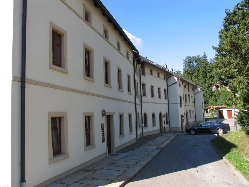 3-Zi.-Komfort-Wohnung mit Süd-Balkon in Zschopau - Blick ins Grüne - stadtzentrumsnah in Zschopau