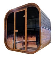 Sauna Hekla Außen Cube M  210 x 235 x 225 cm 4 Perso Baden-Württemberg - Grenzach-Wyhlen Vorschau