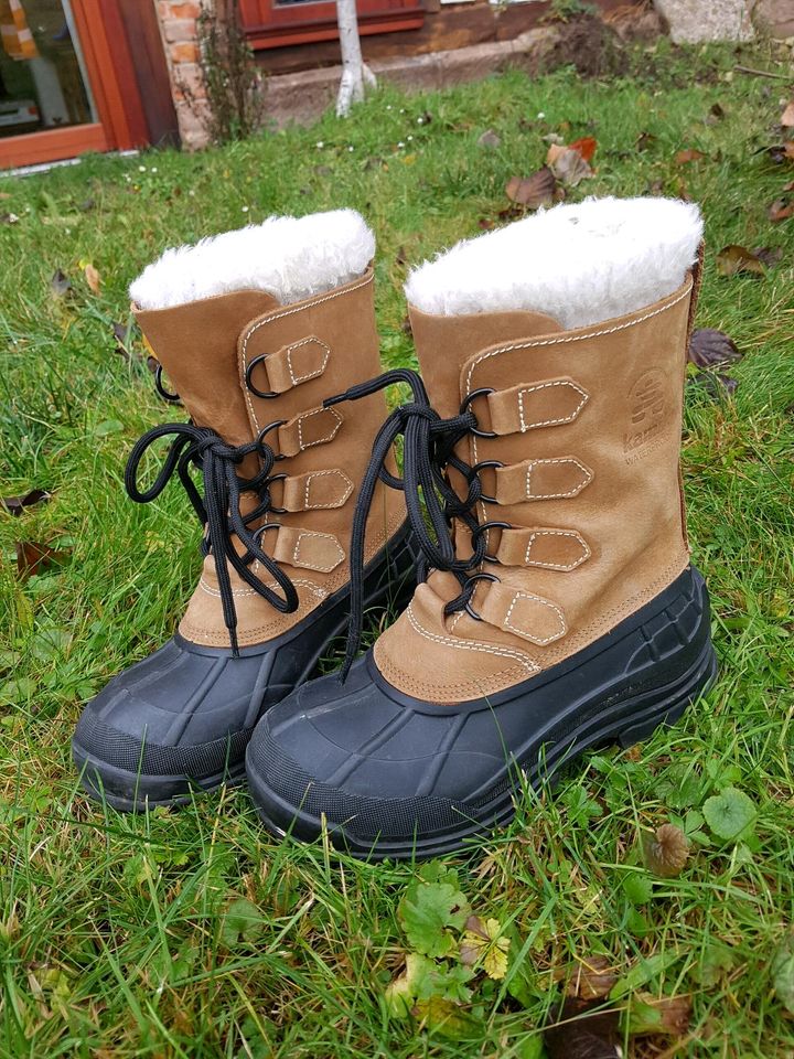 Schneestiefel Winterstiefel Kamik Leder 35 36 37 TOP ZUSTAND in Hessen -  Witzenhausen | Gebrauchte Kinderschuhe Größe 36 kaufen | eBay Kleinanzeigen  ist jetzt Kleinanzeigen