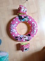 Minnie Mouse Schwimmreifen und Schwimmflügel, pink Bayern - Pinzberg Vorschau