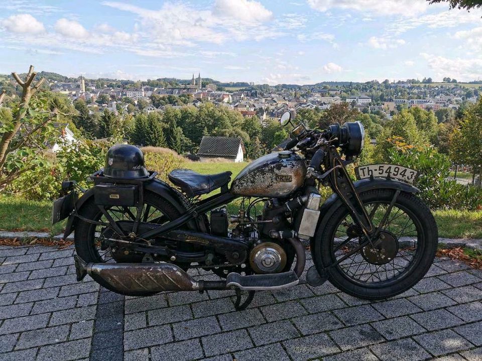 ‼️SUCHE‼️ Oldtimer Ardie BMW Harley NSU D-Rad Imperia DKW Zündapp in Schleiz