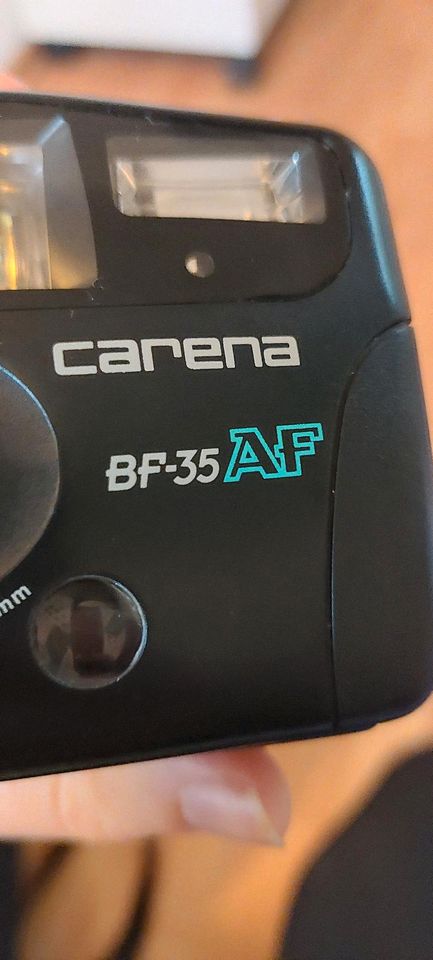 Kamera carena BF 35 AF in Nübbel