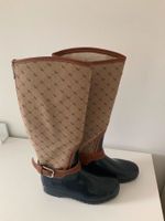 Tommy Hilfiger Größe 37 Dunkelblau & Beige Caramel Bayern - Lindau Vorschau