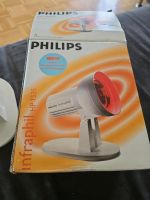 Infrarotlampe von philips 100W gegen muskelschmerzen & Erkältung Hessen - Schwalmstadt Vorschau