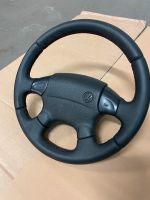 VW Golf 3 Lenkrad Leder neu bezogen GTI 16V VR6 Airbag Bayern - Schwarzenbach a d Saale Vorschau